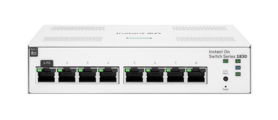 Image de HP E Networking Instant On 8p Gigabit 1830 Switch (JL810A)
