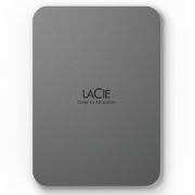 Image de LaCie Mobile Drive Secure Disque dur externe - Gris (STLR4000400)