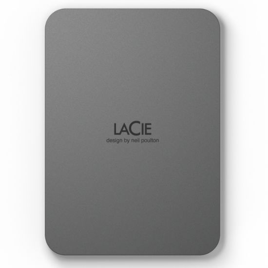 Image de LaCie Mobile Drive Secure Disque dur externe - Gris (STLR4000400)