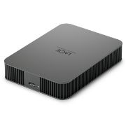 Image de LaCie Mobile Drive Secure Disque dur externe - Gris (STLR4000400)
