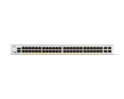 Image de Cisco Catalyst 1300-48FP-4G Managed, 48 Port GE, Full PoE, 4x1GE SFP, Limited Lifetime Protection Switch - Blanc (C1300-48FP-4G)
