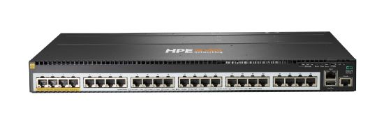 Image de HP E Aruba Networking 2930M 24 Smart Rate PoE Class 6 1-slot Switch (R0M68A)