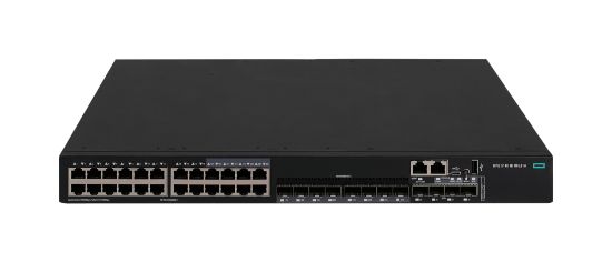 Image de HP E Networking Comware 24G 4SFP+ 1-slot 5140HI Switch (R9L61A)
