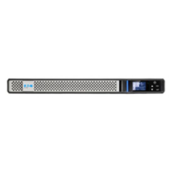 Image de Eaton 5P Gen2 UPS, 1150 VA, 920 W, Input: C14, Outputs: (6) C13, Rack, 1U Onduleur - Noir, argent (5P1150IRG2)