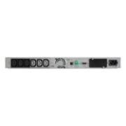 Image de Eaton 5P Gen2 UPS, 1150 VA, 920 W, Input: C14, Outputs: (6) C13, Rack, 1U Onduleur - Noir, argent (5P1150IRG2)