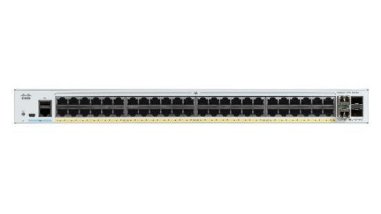 Image de Cisco C1000-48T-4X-L Switch - Gris (C1000-48T-4X-L-RF)