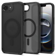 Image de Spigen Crystal Hybrid (MagFit) - Noir (ACS09175)