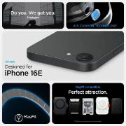 Image de Spigen Crystal Hybrid (MagFit) - Noir (ACS09175)