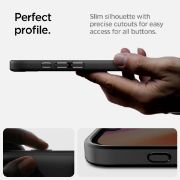 Image de Spigen Crystal Hybrid (MagFit) - Noir (ACS09175)