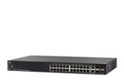 Image de Cisco SG550X-24-K9 Switch - Noir (SG550X-24-K9-EU-RF)