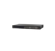 Image de Cisco SG550X-24-K9 Switch - Noir (SG550X-24-K9-EU-RF)