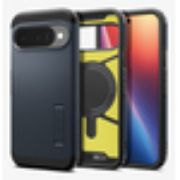 Image de Spigen Tough Armor AI (MagFit), Pixel 10 Pro, PC/TPU, Metal Slate - Couleur ardoise (ACS09706)