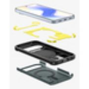 Image de Spigen Tough Armor AI (MagFit), Pixel 10 Pro XL, PC/TPU, Abyss Green - Vert fonc (ACS09730)