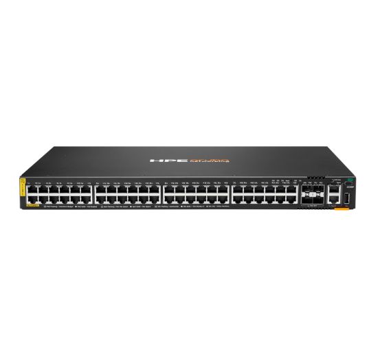 Image de HP E Aruba Networking CX 6200F 48G Class4 PoE 4SFP+ 370W Switch (JL727B#AC3)
