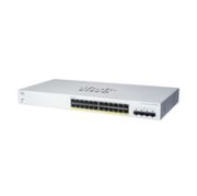 Image de Cisco CBS220-24FP-4G Switch - Blanc (CBS220-24FP4GUK-RF)