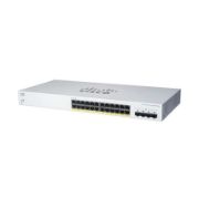 Image de Cisco CBS220-24FP-4G Switch - Blanc (CBS220-24FP4GUK-RF)