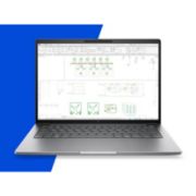 Image de HP ZBook 8 G2 Wolf Pro Security Edition Station de travail mobile Argent (DN7U0ET)
