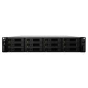 Image de Synology RackStation , Intel Xeon D-1521 2.4 GHz, 8 GB DDR4, 12x 2.5/3.5" SATA HDD/SSD, 4x RJ-45 1GbE LAN, 2x USB 3.0, 2x Gen3 x8, 500 W PSU, 88x430.5x692 mm Serveur de stockag ... (RS3618XS)