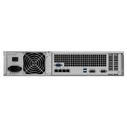 Image de Synology RackStation , Intel Xeon D-1521 2.4 GHz, 8 GB DDR4, 12x 2.5/3.5" SATA HDD/SSD, 4x RJ-45 1GbE LAN, 2x USB 3.0, 2x Gen3 x8, 500 W PSU, 88x430.5x692 mm Serveur de stockag ... (RS3618XS)