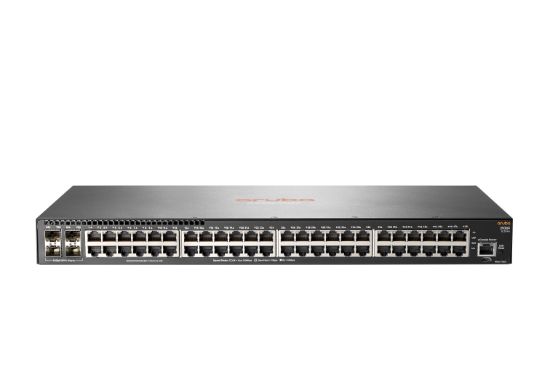 Image de HP E Aruba Networking 2930F 48G 4SFP+ Switch - Gris (JL254A#ABB)