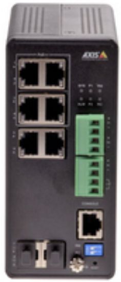 Image de Axis T8504-R INDUSTRIAL POE Switch - Noir (01633-001)