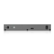 Image de Zyxel commutateur réseau Géré L2 Gigabit Ethernet (10/100/1000) Connexion Ethernet, supportant l'alimentation via ce port (PoE) Gris (GS1350-6HP-EU0101F)