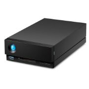 Image de LaCie 1big Dock Disque dur externe - Noir (STHS16000800)