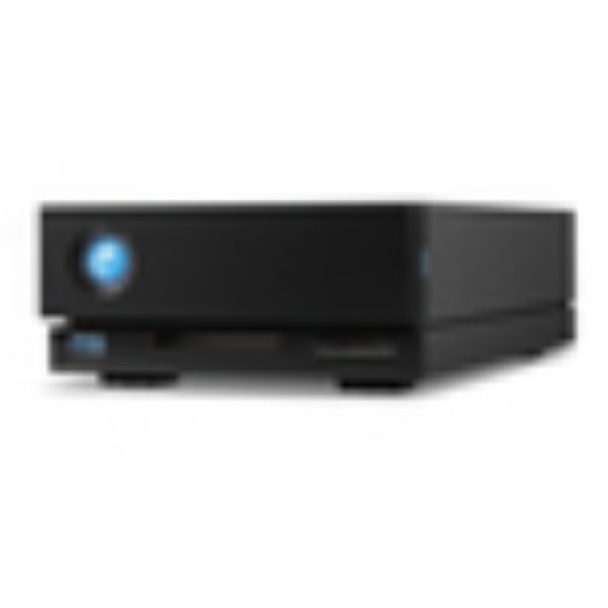 Image de LaCie 1big Dock Disque dur externe - Noir (STHS10000800)
