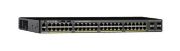 Image de Cisco Small Business WS-C2960X-48LPS-L Géré L2/L3 Gigabit Ethernet (10/100/1000) Connexion Ethernet, supportant l'alimentation via ce port (PoE) 1U Noir (WS-C2960X48LPSL-RF)