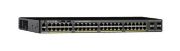 Image de Cisco Small Business WS-C2960X-48LPS-L Géré L2/L3 Gigabit Ethernet (10/100/1000) Connexion Ethernet, supportant l'alimentation via ce port (PoE) 1U Noir (WS-C2960X48LPSL-RF)