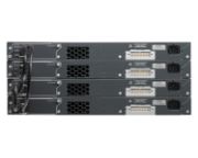 Image de Cisco Small Business WS-C2960X-48LPS-L Géré L2/L3 Gigabit Ethernet (10/100/1000) Connexion Ethernet, supportant l'alimentation via ce port (PoE) 1U Noir (WS-C2960X48LPSL-RF)