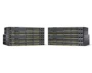 Image de Cisco Small Business WS-C2960X-48LPS-L Géré L2/L3 Gigabit Ethernet (10/100/1000) Connexion Ethernet, supportant l'alimentation via ce port (PoE) 1U Noir (WS-C2960X48LPSL-RF)