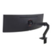 Image de Ergotron HX Series Bras pour moniteur de bureau avec pivot HD Support d'écran - Noir (45-647-224)