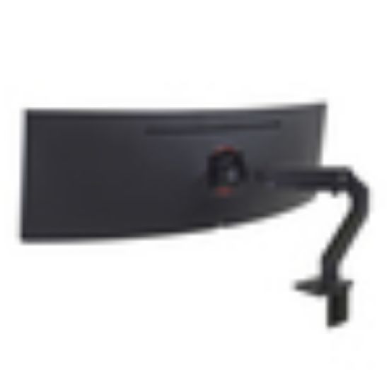 Image de Ergotron HX Series Bras pour moniteur de bureau avec pivot HD Support d'écran - Noir (45-647-224)