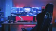 Image de Ergotron HX Series Bras pour moniteur de bureau avec pivot HD Support d'écran - Noir (45-647-224)