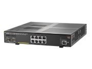 Image de HP E Aruba Networking 2930F 8G PoE+ 2SFP+ Switch - Gris (JL258A#ABB)
