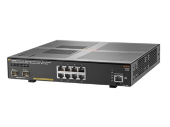 Image de HP E Aruba Networking 2930F 8G PoE+ 2SFP+ Switch - Gris (JL258A#ABB)