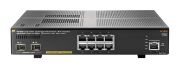 Image de HP E Aruba Networking 2930F 8G PoE+ 2SFP+ Switch - Gris (JL258A#ABB)