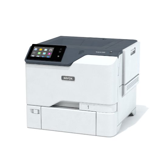 Image de Xerox VersaLink C620 - Imprimante recto verso A4 50 ppm, PS3 PCL5e/6, 2 magasins 650 feuilles (C620V_DN)