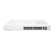 Image de HP E Aruba Networking Instant On 1960 24G 2XGT 2SFP+ Switch - Blanc (JL806A#ABB)