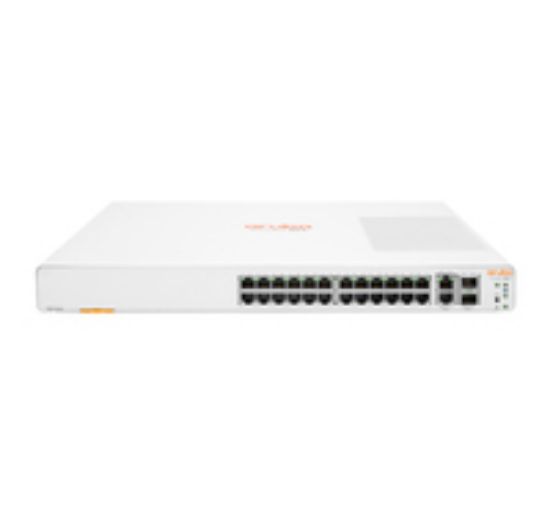 Image de HP E Aruba Networking Instant On 1960 24G 2XGT 2SFP+ Switch - Blanc (JL806A#ABB)