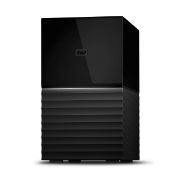 Image de Western Digital My Book Duo Disque dur externe - Noir (WDBFBE0440JBK-EESN)