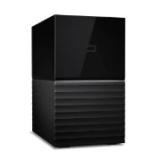 Image de Western Digital My Book Duo Disque dur externe - Noir (WDBFBE0440JBK-EESN)