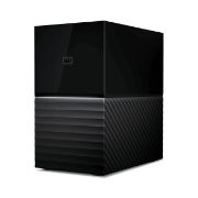 Image de Western Digital My Book Duo Disque dur externe - Noir (WDBFBE0440JBK-EESN)