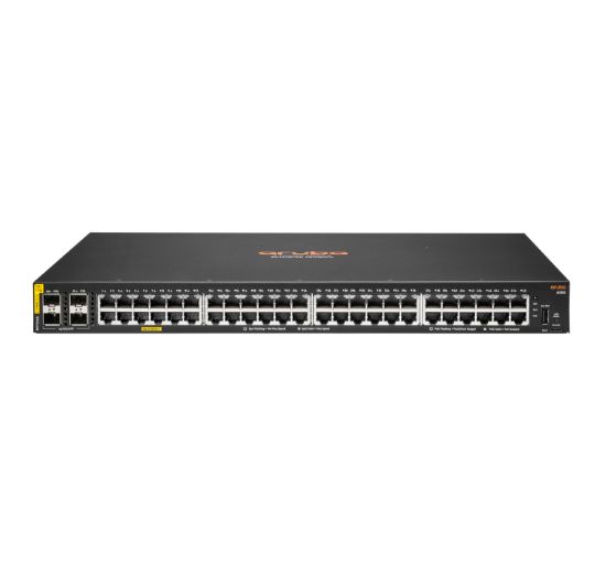 Image de HP E Aruba Networking CX 6100 48G Class4 PoE 4SFP+ 740W Switch (R9Y04A#ABB)