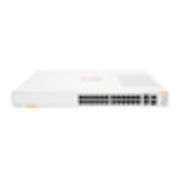 Image de HP E Aruba Networking Instant On 1960 24G 2XGT 2SFP+ (x2) Switch - Blanc (FLEX-2-806)