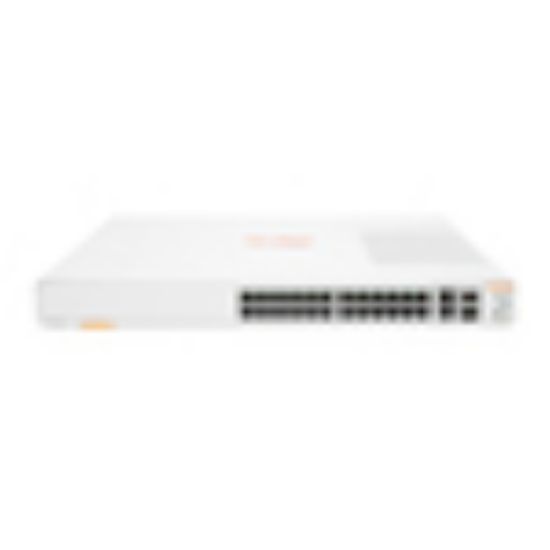 Image de HP E Aruba Networking Instant On 1960 24G 2XGT 2SFP+ (x2) Switch - Blanc (FLEX-2-806)