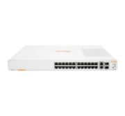 Image de HP E Aruba Networking Instant On 1960 24G 2XGT 2SFP+ (x2) Switch - Blanc (FLEX-2-806)
