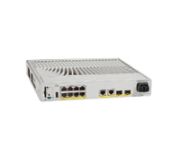 Image de Cisco 8x 10M/100M/1G Ethernet ports with fixed 2x SFP+ and 2x 1G uplink ports, Network Essentials Switch (C9200CX-8P-2XGH-E)