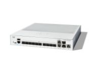 Image de Cisco Catalyst 1300-12XS Managed, 10 Port 10G SFP+, 2x10GE SFP+ Combo, Limited Lifetime Protection Switch - Gris (C1300-12XS)